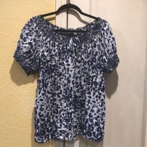 dressbarn summer blouse